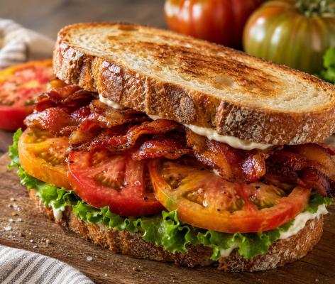 The Bacon Lettuce Tomato Sandwich