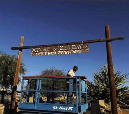 A fresh look for the Fort Cemetery