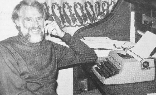 December 1983: PRIZE WINNER – Dr. Rowland Sodowsky, an assistant professor of English at Sul Ross State University, won a $5,000 prize for his short story, “Landlady,” which was published in the Sou’Wester in 1982. Photos are from the Fort Stockton Pioneer archives at the Pioneer’s office located at 210 N. Nelson St.