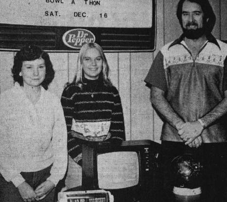 January – 1979 — BOWL-A-THON WINNERS
