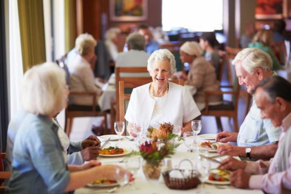 Pecos County Senior Citizens Center Hosts Farmer’s Market Potluck Dinner