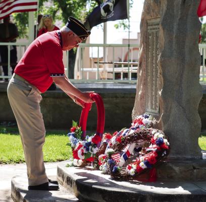 Fort Stockton Memorial Day service