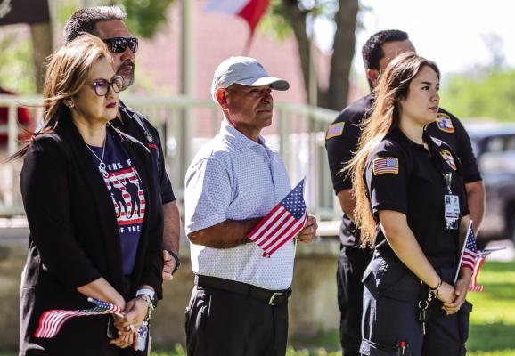 Fort Stockton Memorial Day service