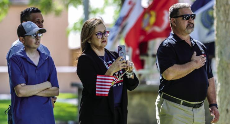 Fort Stockton Memorial Day service