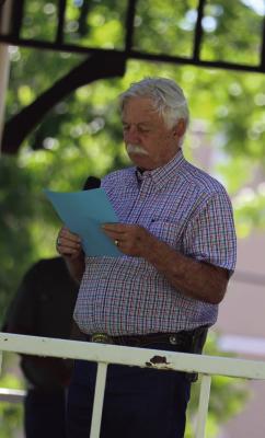 Fort Stockton Memorial Day service