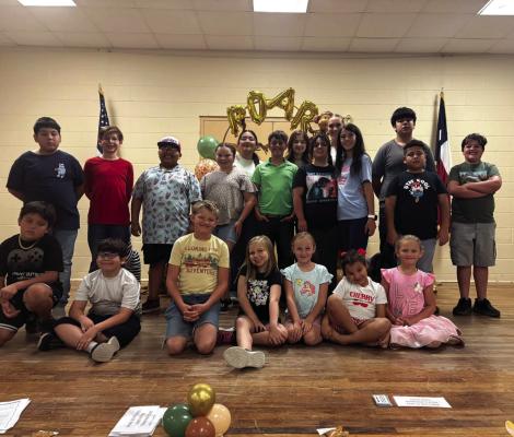 This week, the Pecos County 4-H had a great Leadership camp that gathered kids of many ages to participate in educational and fun skill building. Courtesy Photo