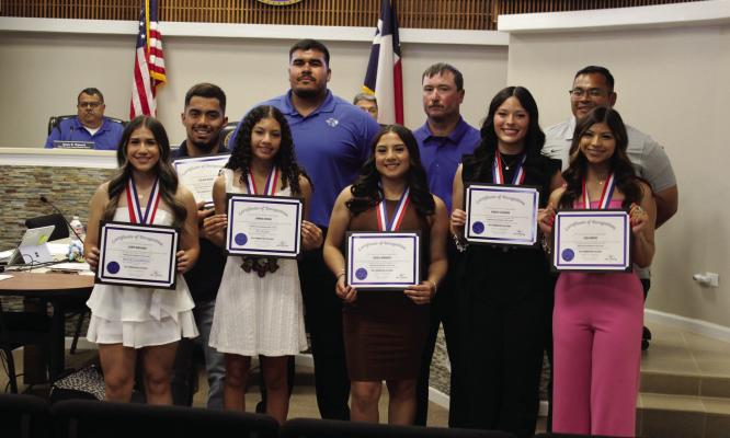 LIFTING UP FORT STOCKTON