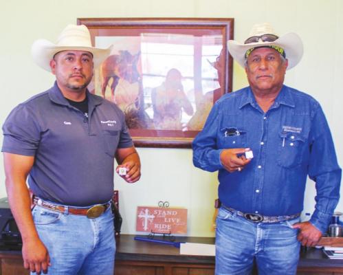 Lopez , Sanchez honored for service