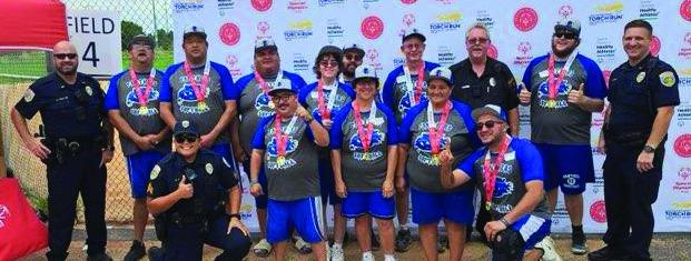 The Fort Stockton Special Olympics Softball Team won 1st place in the Area 18 Tournament last week. Courtesy Photo