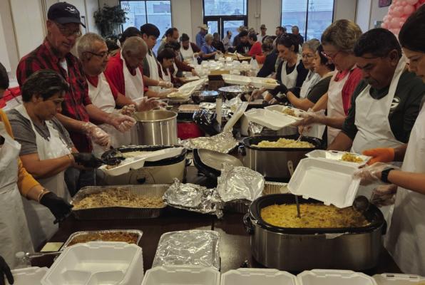 A DAY OF SERVICE