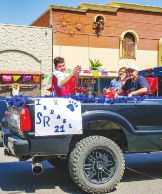 Senior parade