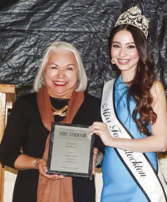 RAMOS, MARTINEZ EARN TOP CHAMBER AWARD