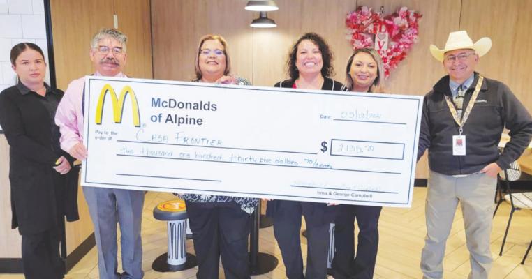 McDonald’s does a good deed