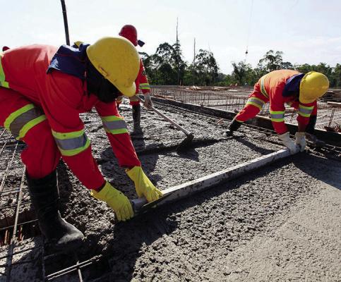 Building a foundation
