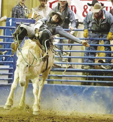 COMANCHE SPRINGS RODEO CROWNS CHAMPIONS