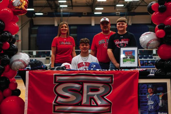 Rylan Nunez’ athleticism and dedication earned him a spot on the Sul Ross State University roster, where he will compete at the NCAA Division II level. Photo by Tristian Barragan