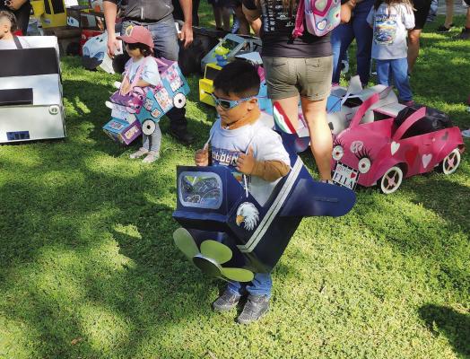 The competition wasn’t just limited to automobiles at last Fridays Head Start box car party.