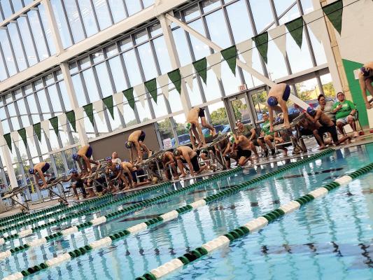 The Fort Stockton Blue Wave Swim Team had an impressive showing in their recent tri-meet against Pecos and Monahans on October 1. Courtesy photo