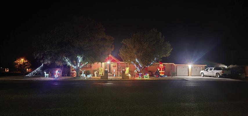 Fort Stockton Glows for the Season