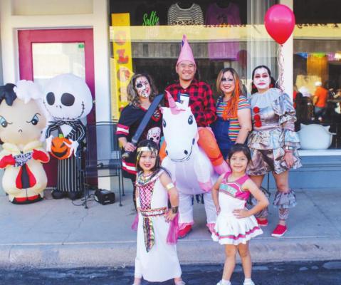 Downtown Trick or Treat