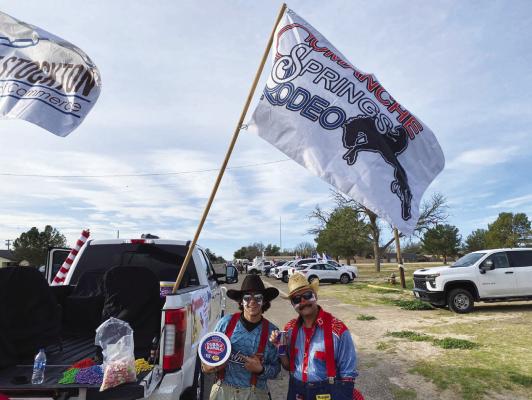 Photo Courtesy of Comanche Springs Rodeo