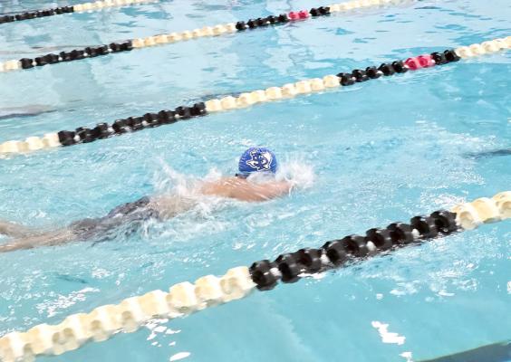 Octavio Ronquillo, pictured at the 2025 Odessa Invitational on December 6. Courtesy Photo