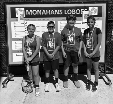 “This 8th grade team is special and has the talent, commitment, and heart that any coach would be blessed to have. I can’t wait to see just how far these athletes can go as they move on to high school tennis,” said Coach Aaron.