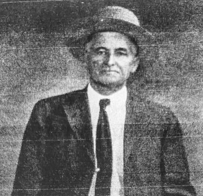 Pictured is E.W. Bennett in 1900. Courtesy Photo of Betty Hickman