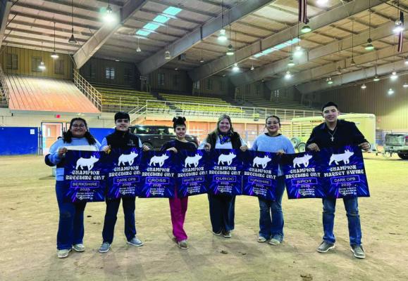 Fort Stockton FFA Show Team 2025
