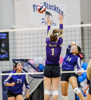 Fort Stockton volleyball