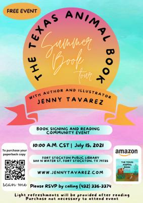 Animal Book Tour