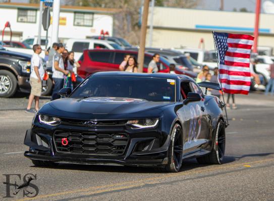 Big Bend Open Road Race Parade