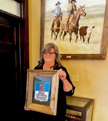 UPRA Rodeo Committee Person of the Year