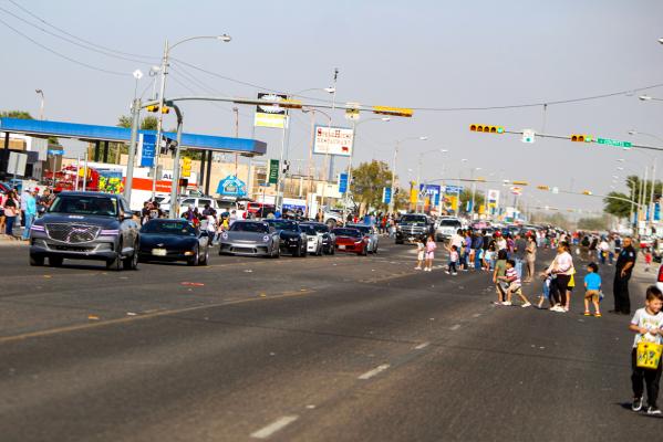 Big Bend Open Road Race Parade