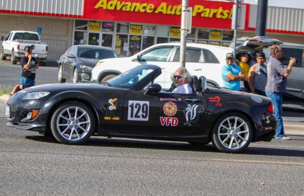 Big Bend Open Road Race Parade