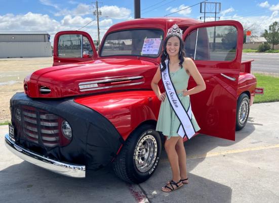 Ysmael Rangel and his 1949 Ford Pickup won Best of Show at Saturday's Event.