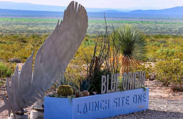 Blue Origin Launch Site