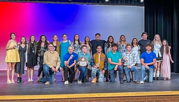Buena Vista One Act Play participants. Courtesy Photo