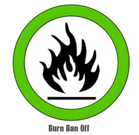 burn ban off