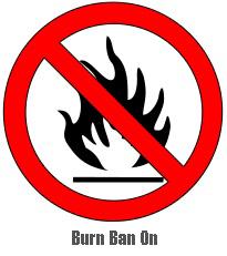 Burn Ban On