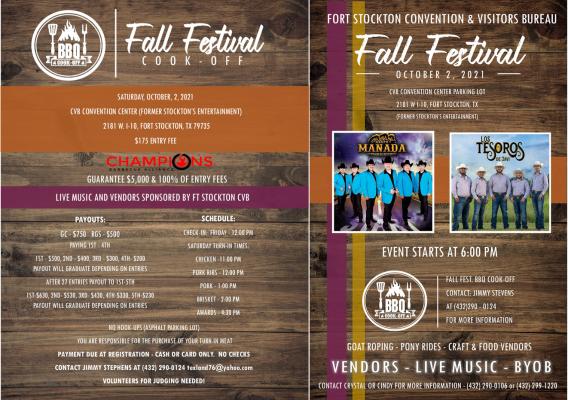Fall Festival Poster