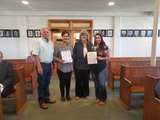 Pecos County Court celebrated Chamber of Commerce Week on Oct. 12.