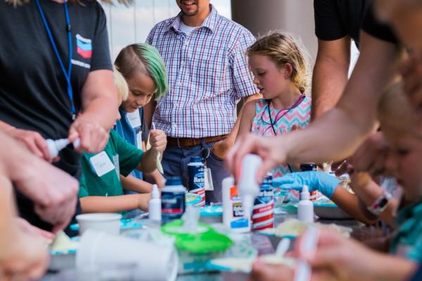 Chevron in Community