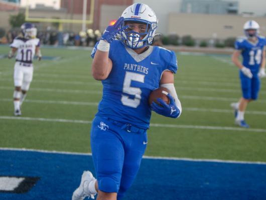 First Team Running Back: Corbin Luna, Junior