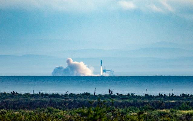 Blue Origin Space Launch