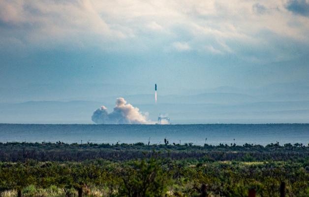Blue Origin Space Launch