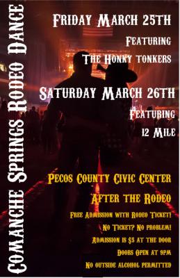 Comanche Springs Rodeo Dance