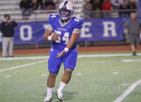 First Team Defensive Tackle: Xzavaier Dominguez, Junior