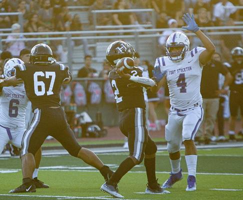 Second Team Tight End, Defensive End: Dominic Bernal, Senior