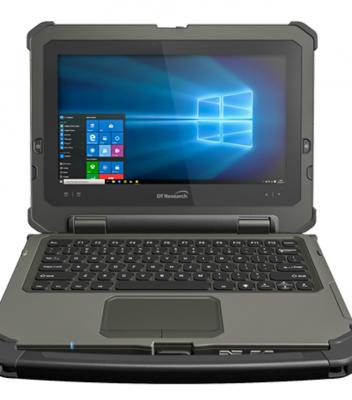 Pictured is Peace Maker Technologies E320 (11.1 inch) Rugged Laptop. The device is an example of what the Fort Stockton Police Department will be having installed in their vehicles. Courtesy Photo